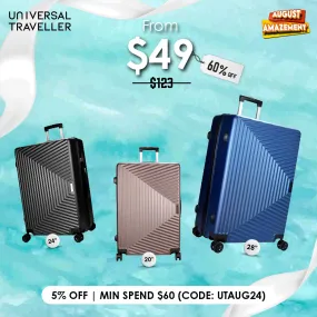 URBANlite Trapez  20/24/28 | 8-Wheel Spinner | Anti-Scratch | Hard Case Luggage