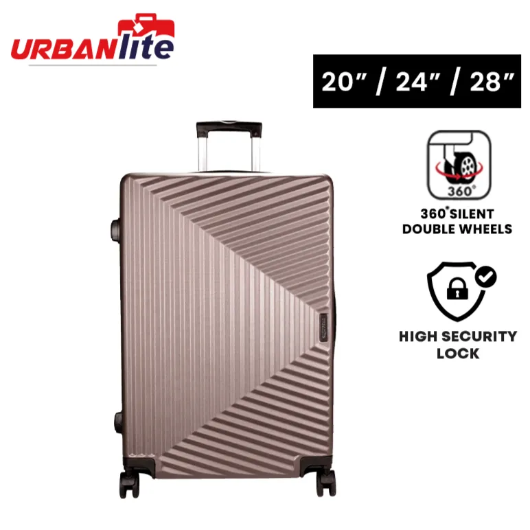 URBANlite Trapez  20/24/28 | 8-Wheel Spinner | Anti-Scratch | Hard Case Luggage