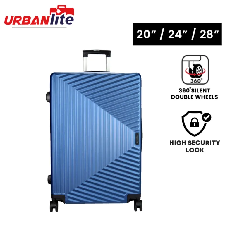 URBANlite Trapez  20/24/28 | 8-Wheel Spinner | Anti-Scratch | Hard Case Luggage