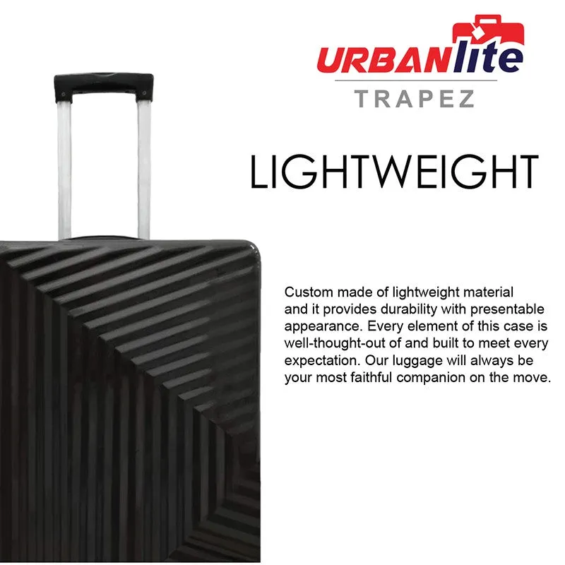 URBANlite Trapez  20/24/28 | 8-Wheel Spinner | Anti-Scratch | Hard Case Luggage