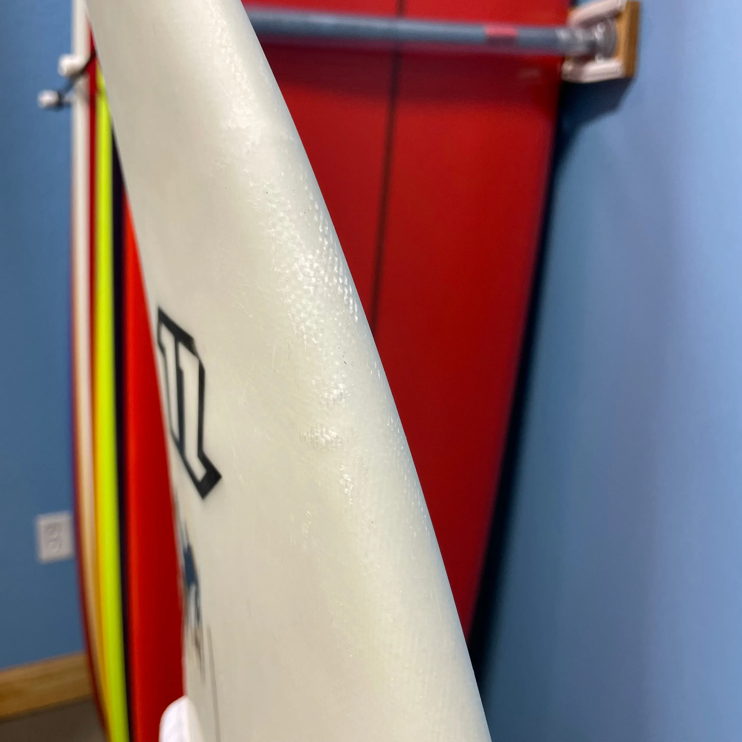 USED 2022 North Charge Kitesurf Board-5'5-White