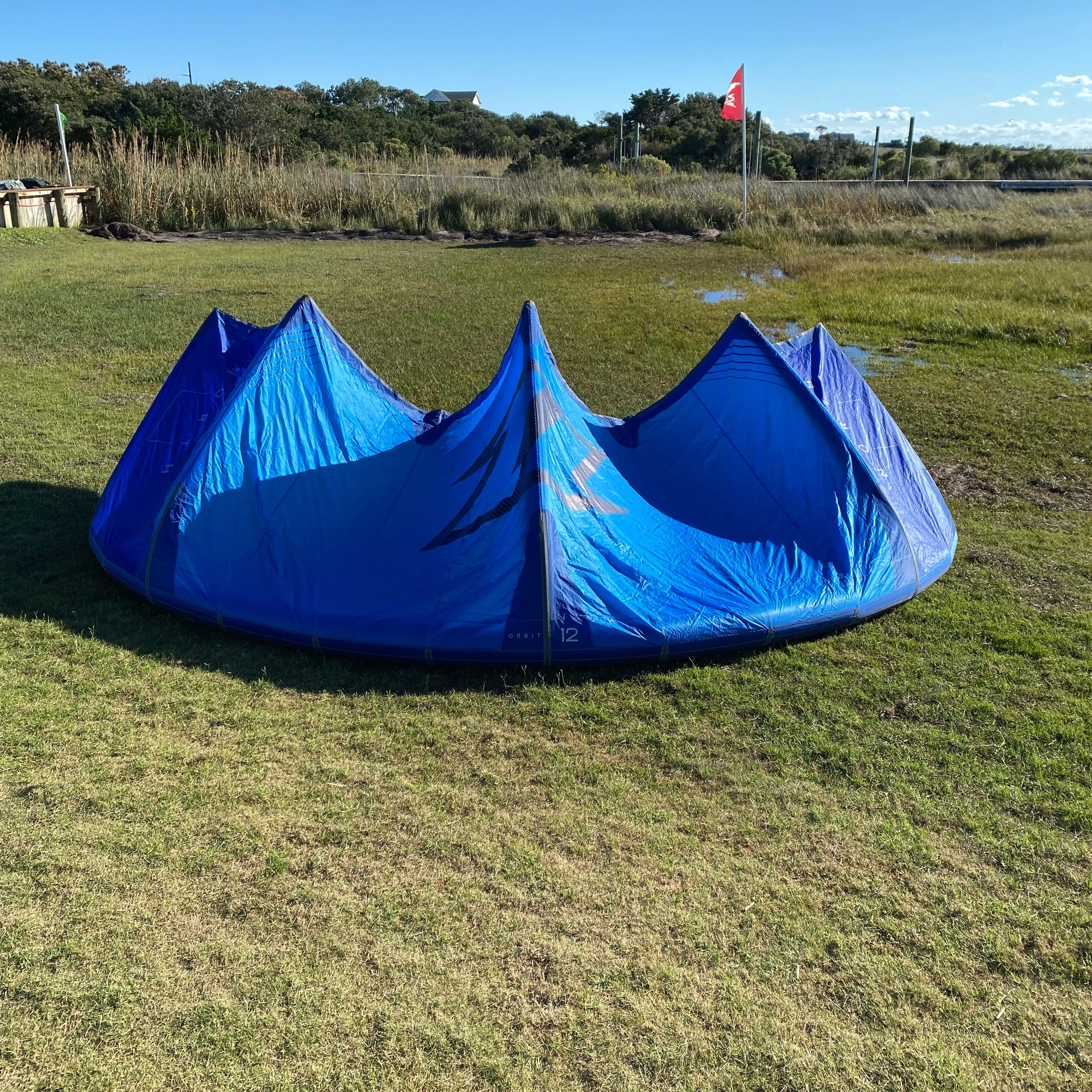 USED 2022 North Orbit Kite-12m-Pacific Blue