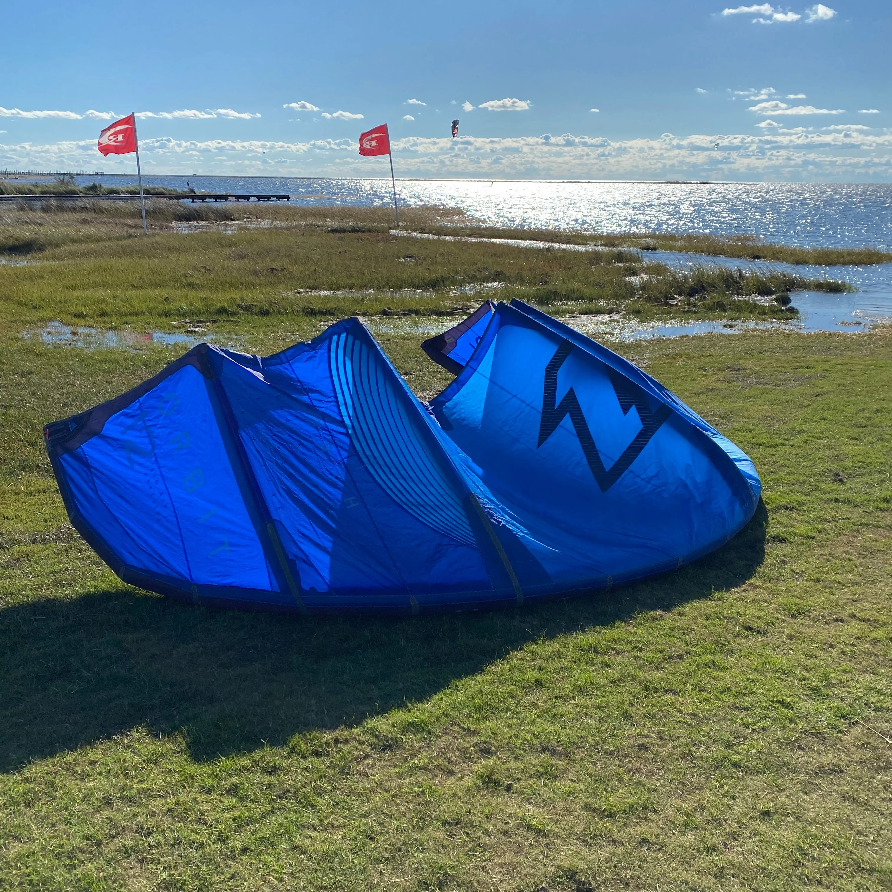 USED 2022 North Orbit Kite-12m-Pacific Blue