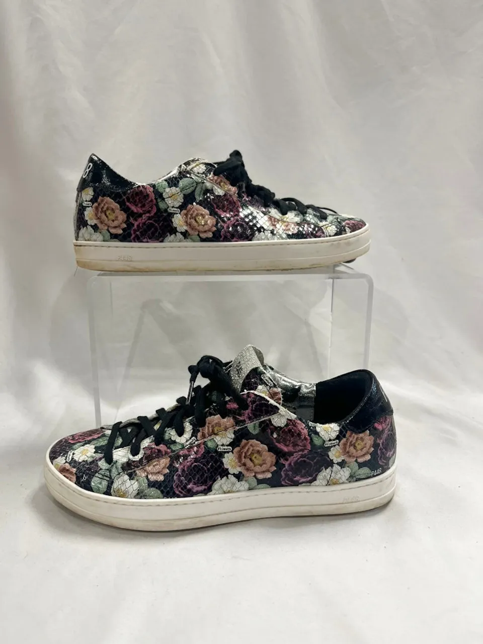 Used P448 Floral Sneakers 60067-S000619131