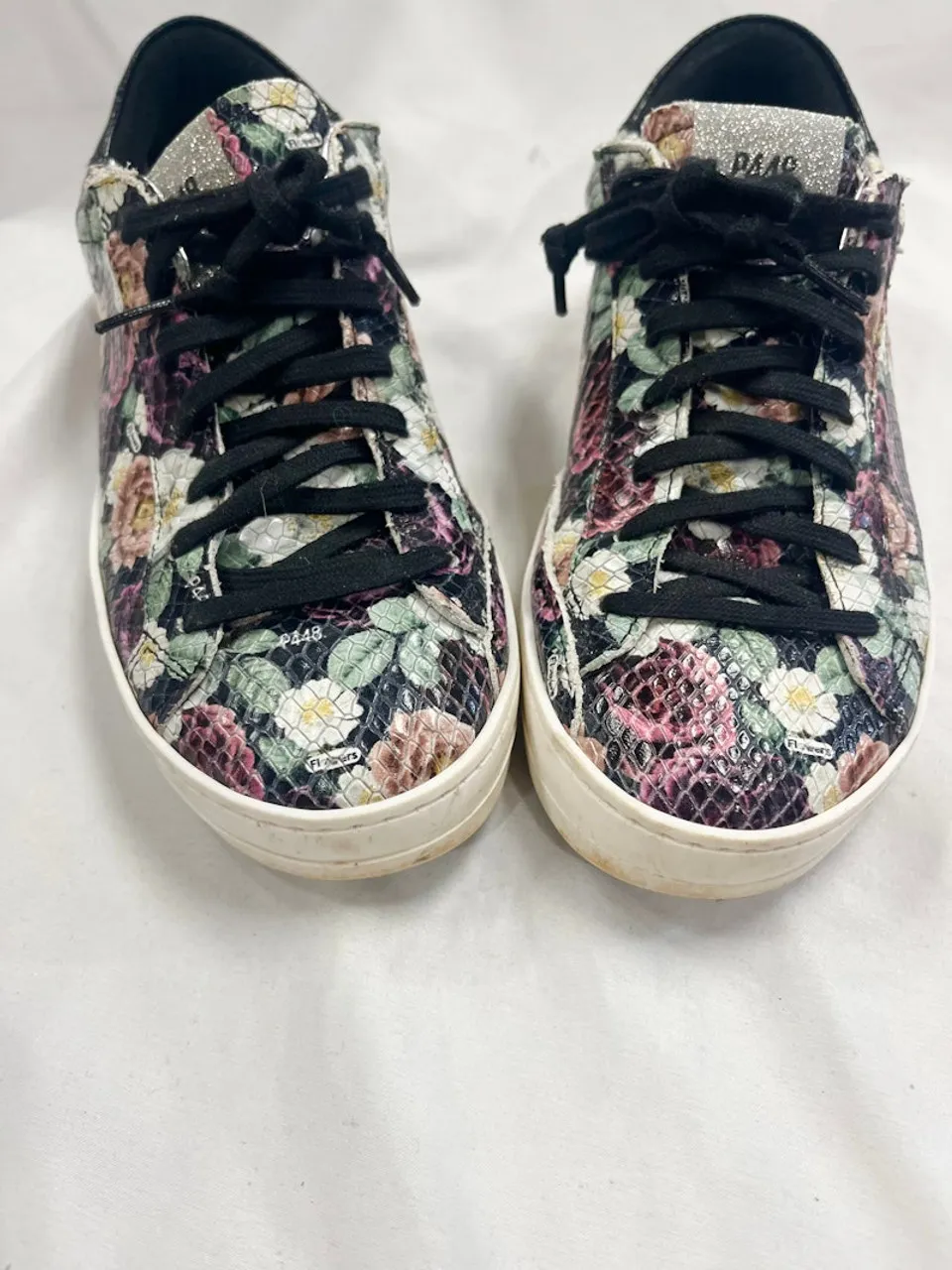 Used P448 Floral Sneakers 60067-S000619131