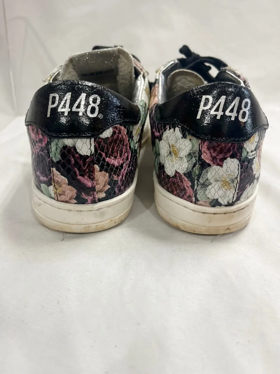 Used P448 Floral Sneakers 60067-S000619131