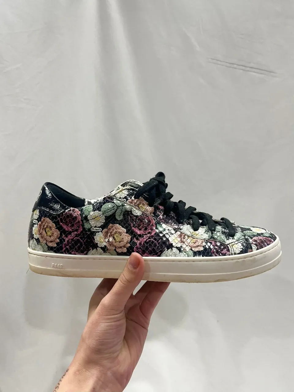 Used P448 Floral Sneakers 60067-S000619131