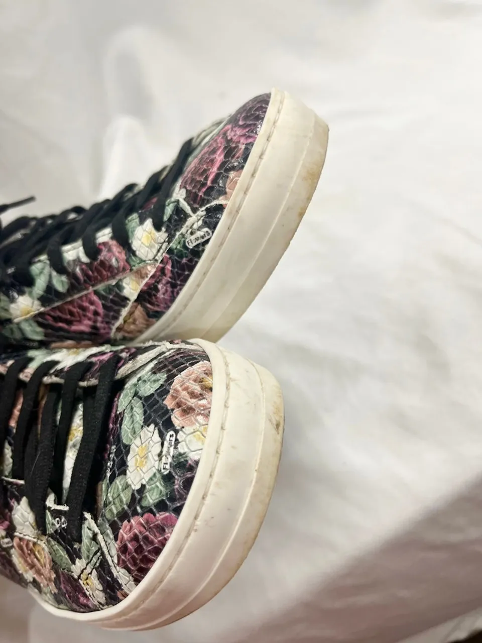 Used P448 Floral Sneakers 60067-S000619131