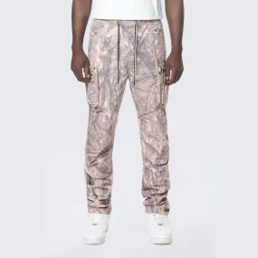 Utility Windbreaker Pants - Khaki Hunting Camo