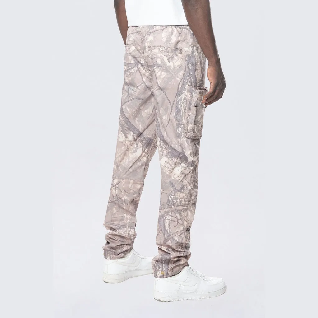 Utility Windbreaker Pants - Khaki Hunting Camo