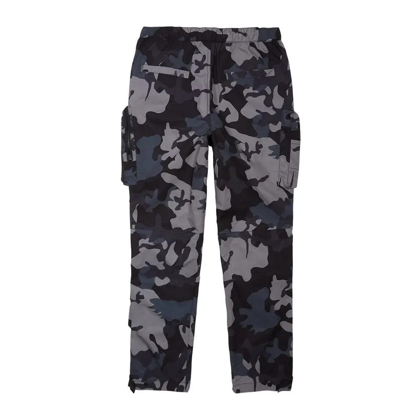 Utility Windbreaker Pants - Stone Camo