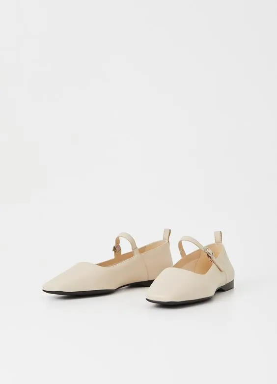 VAGABOND DELIA FLAT MJ-OFF WHITE