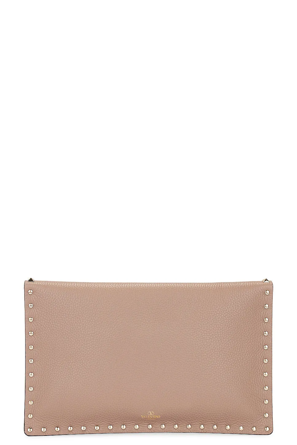 Valentino Garavani Rockstud Large Flat Pouch