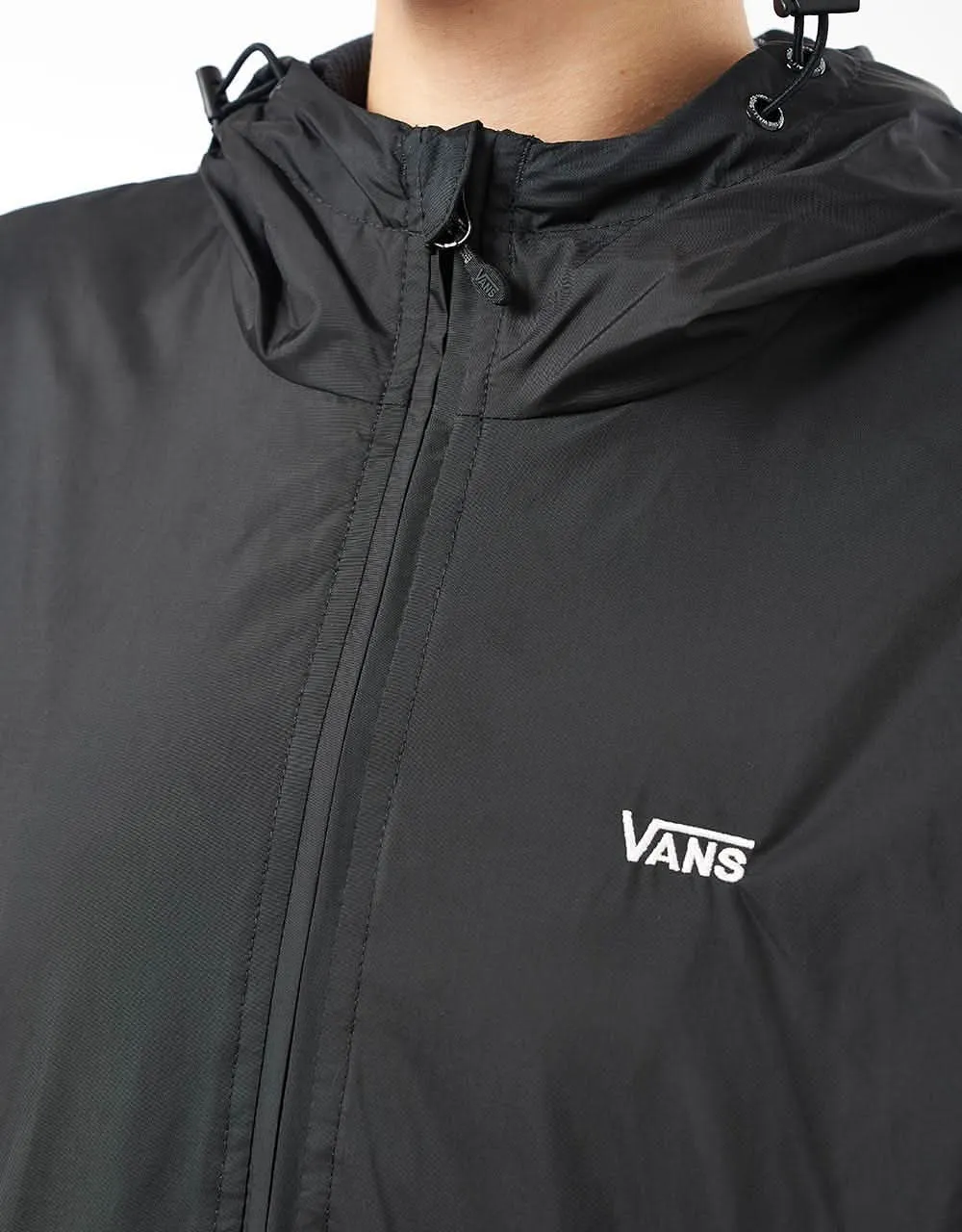 Vans Garnett Windbreaker - Black/Checkerboard