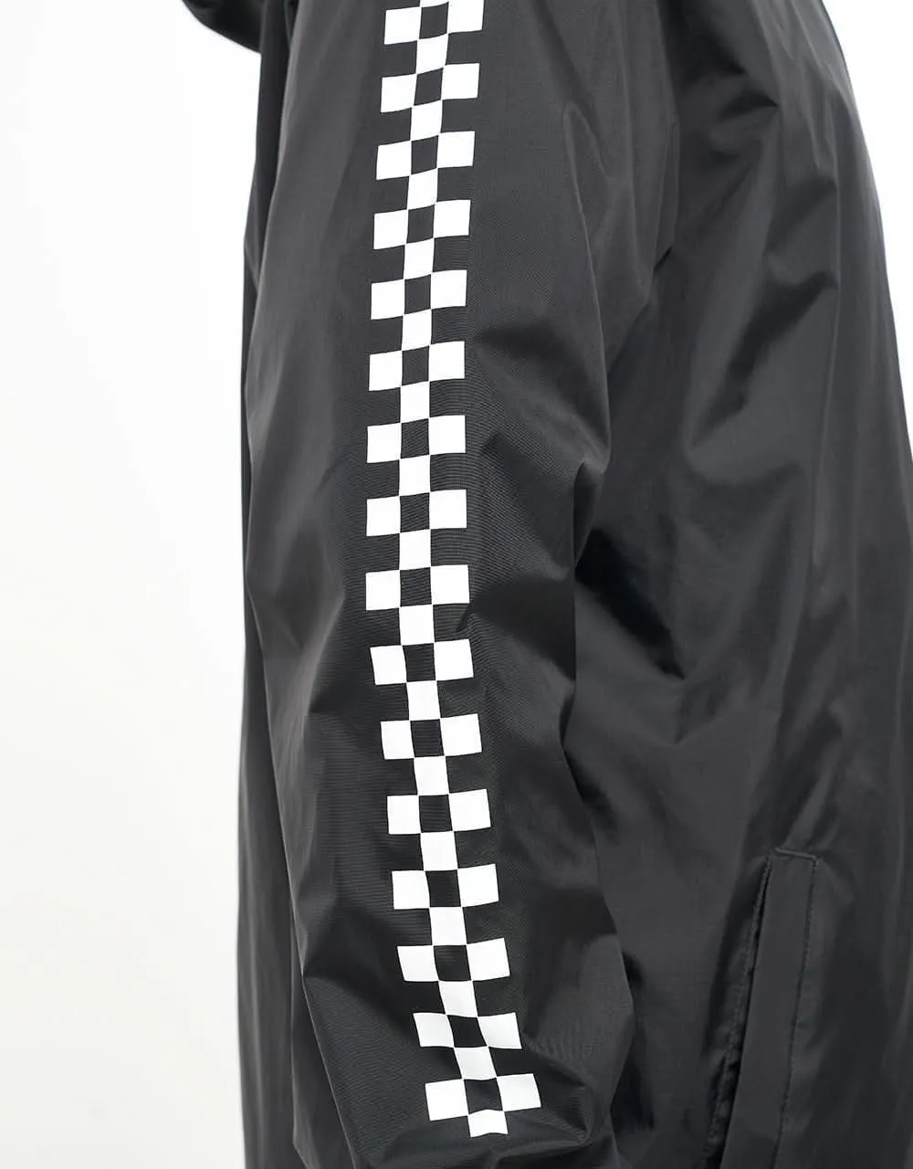 Vans Garnett Windbreaker - Black/Checkerboard