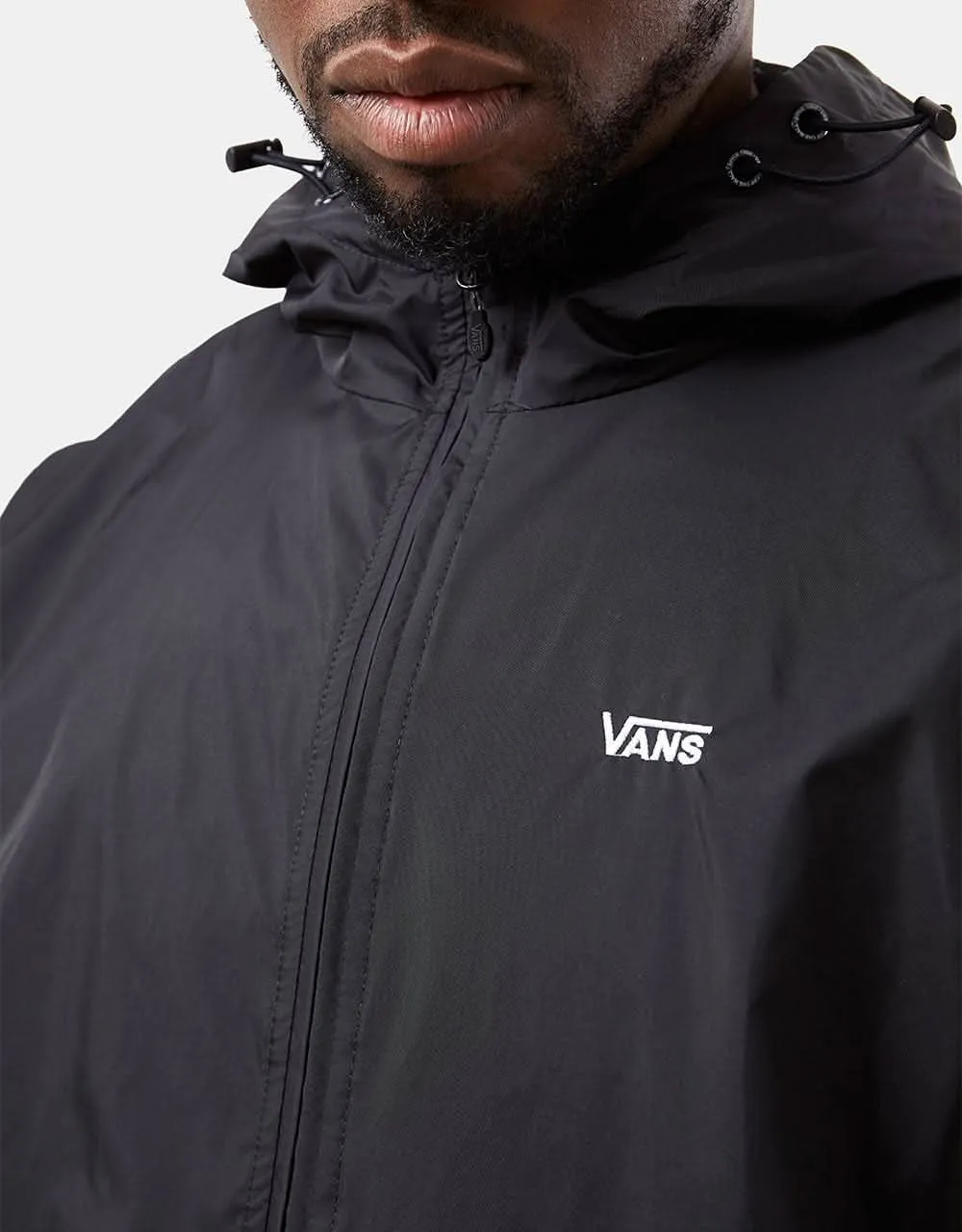 Vans Garnett Windbreaker - Black/Checkerboard