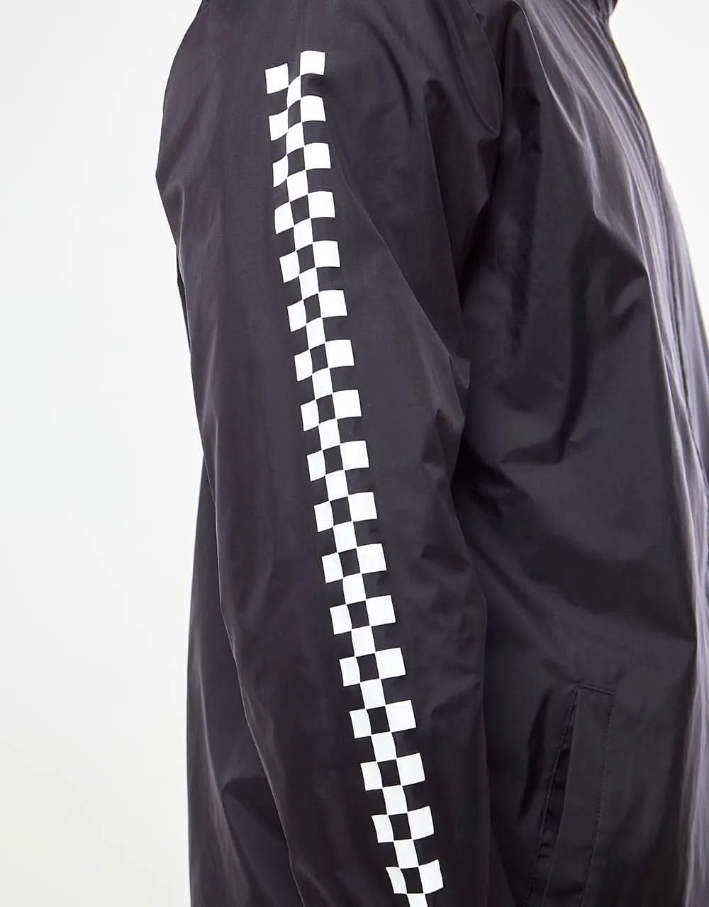 Vans Garnett Windbreaker - Black/Checkerboard