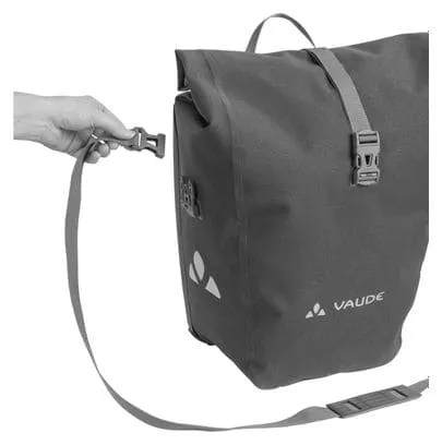 Vaude Aqua Back Deluxe Trunk Bag Black