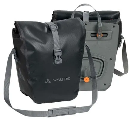 Vaude Aqua Front Pair of Trunk Bag Black