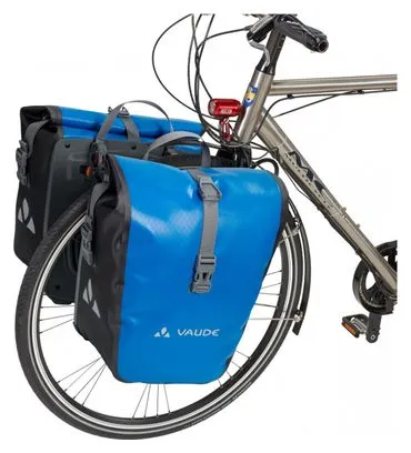 Vaude Aqua Front Pair of Trunk Bag Black