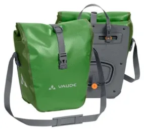 Vaude Aqua Front Pair of Trunk Bag Green