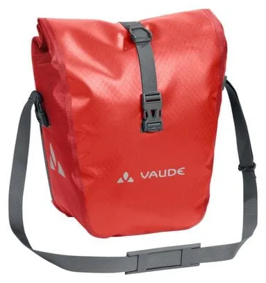 Vaude Aqua Front Pair of Trunk Bag Orange