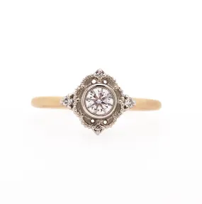 Venice Frame Diamond Ring