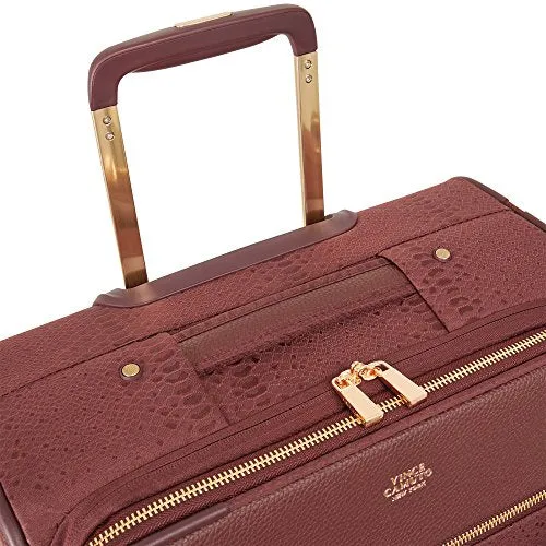 Vince Camuto Ameliah Carry On 20 Inch Expandable Spinner Suitcase