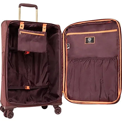 Vince Camuto Ameliah Carry On 20 Inch Expandable Spinner Suitcase