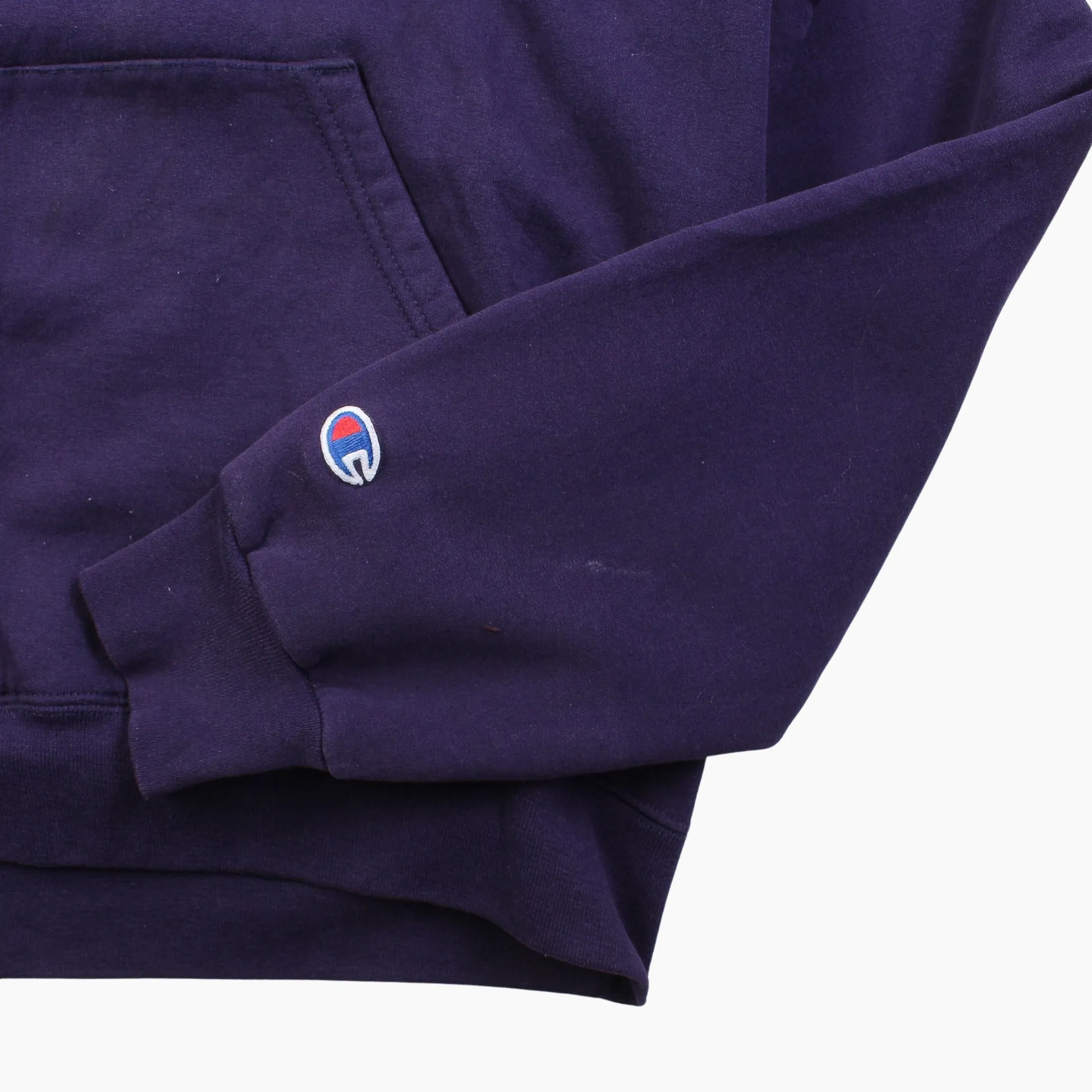 Vintage 'North Central' Champion Hooded Sweatshirt