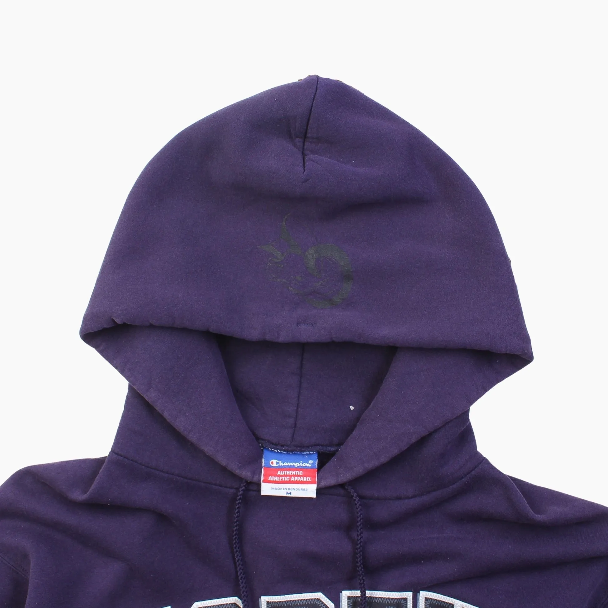 Vintage 'North Central' Champion Hooded Sweatshirt