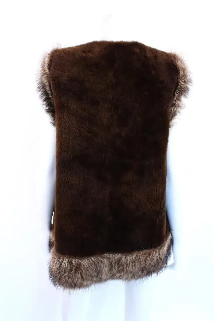 Vintage 70's Fur Vest