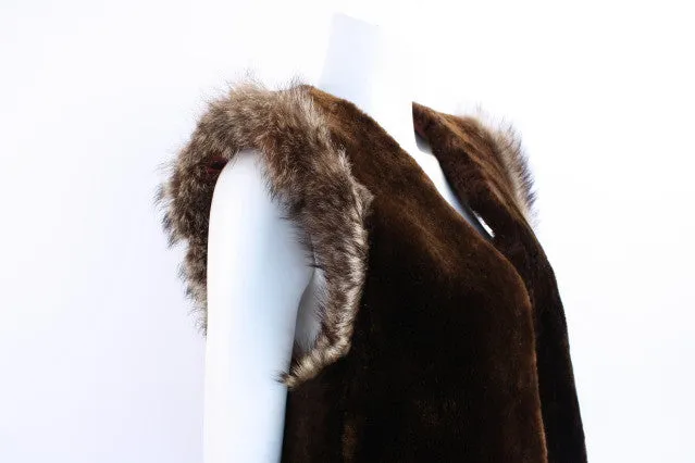 Vintage 70's Fur Vest