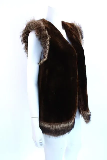 Vintage 70's Fur Vest