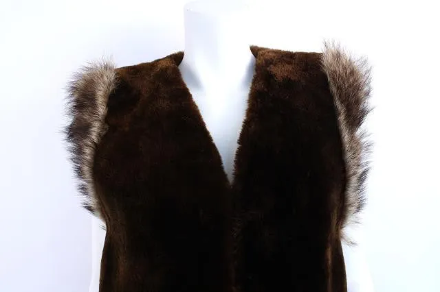 Vintage 70's Fur Vest