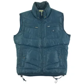 Vintage Diesel Puffa Gilet Size L