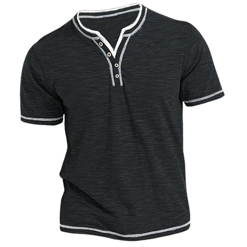 Vinthentic Gio Henley Men's Shirt