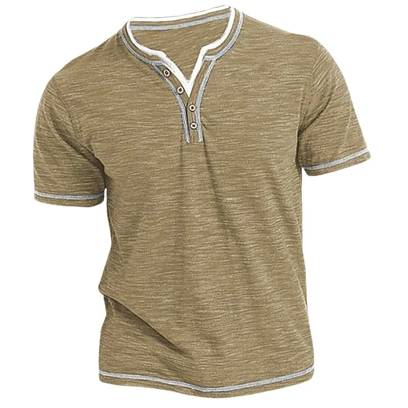 Vinthentic Gio Henley Men's Shirt