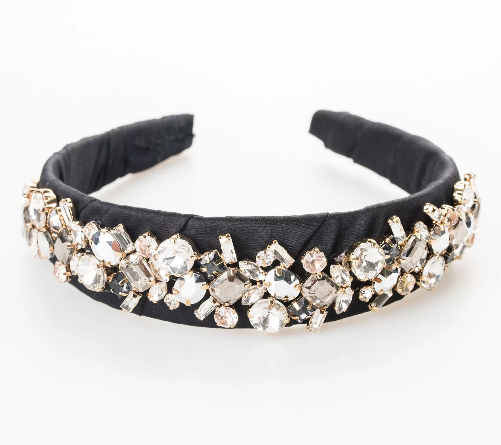 Violet & Brooks Crystal Headband - Phoebe