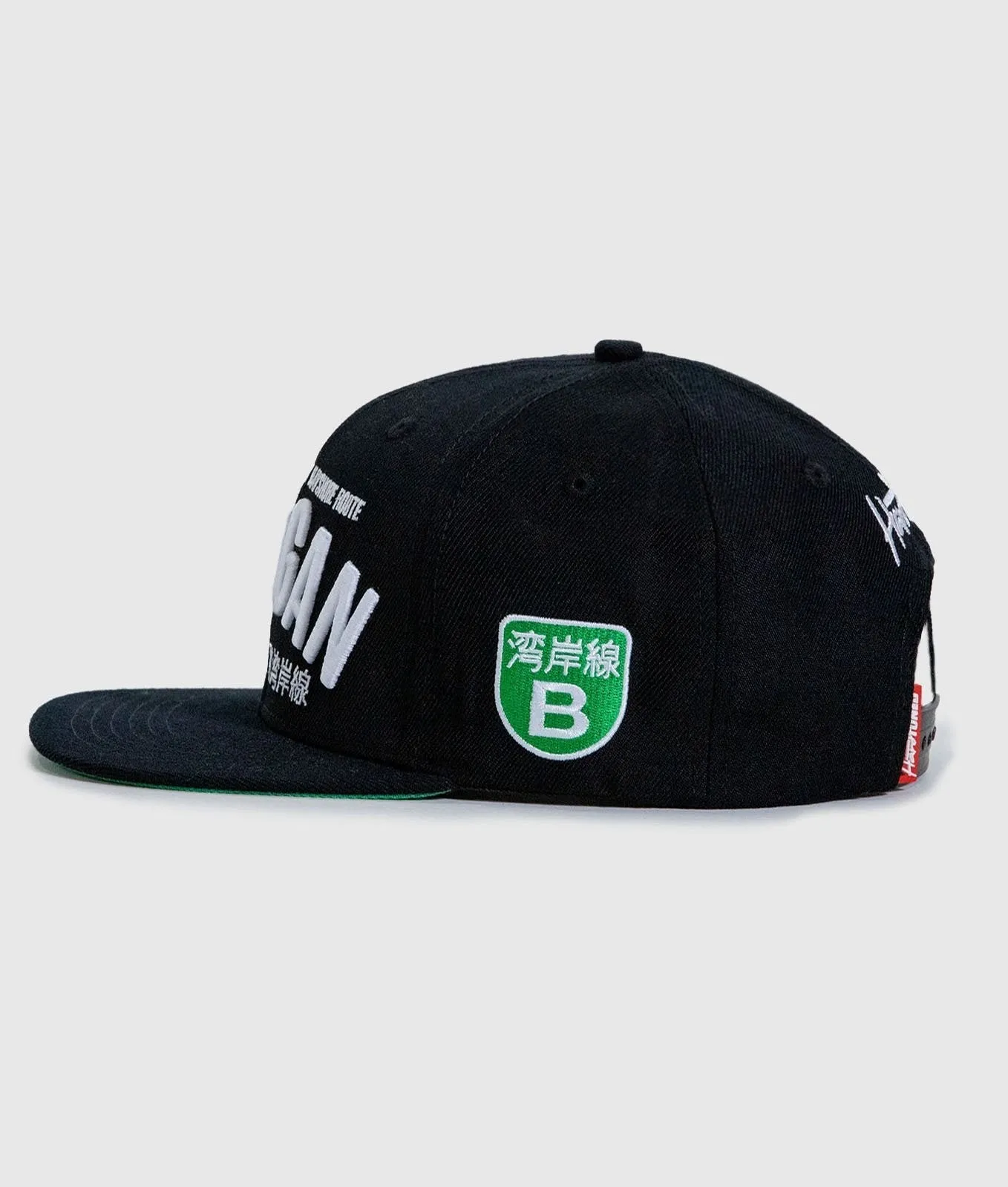 Wangan Bayshore Route Flat Brim Cap