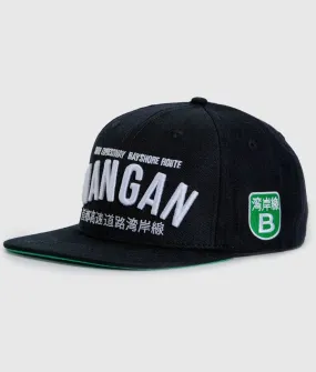 Wangan Bayshore Route Flat Brim Cap