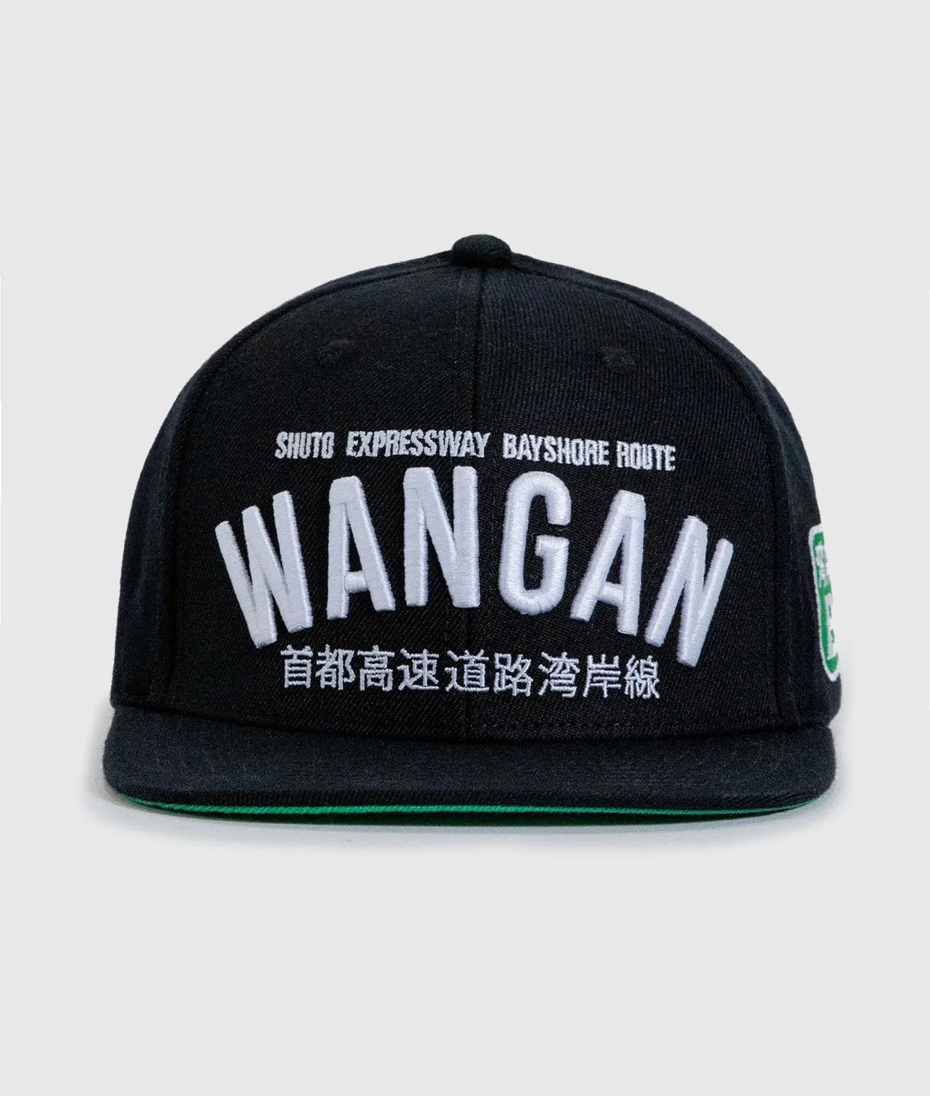 Wangan Bayshore Route Flat Brim Cap