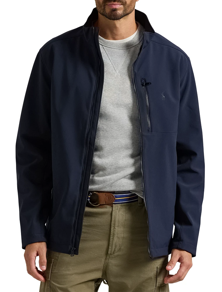 Water-Repellent Windbreaker