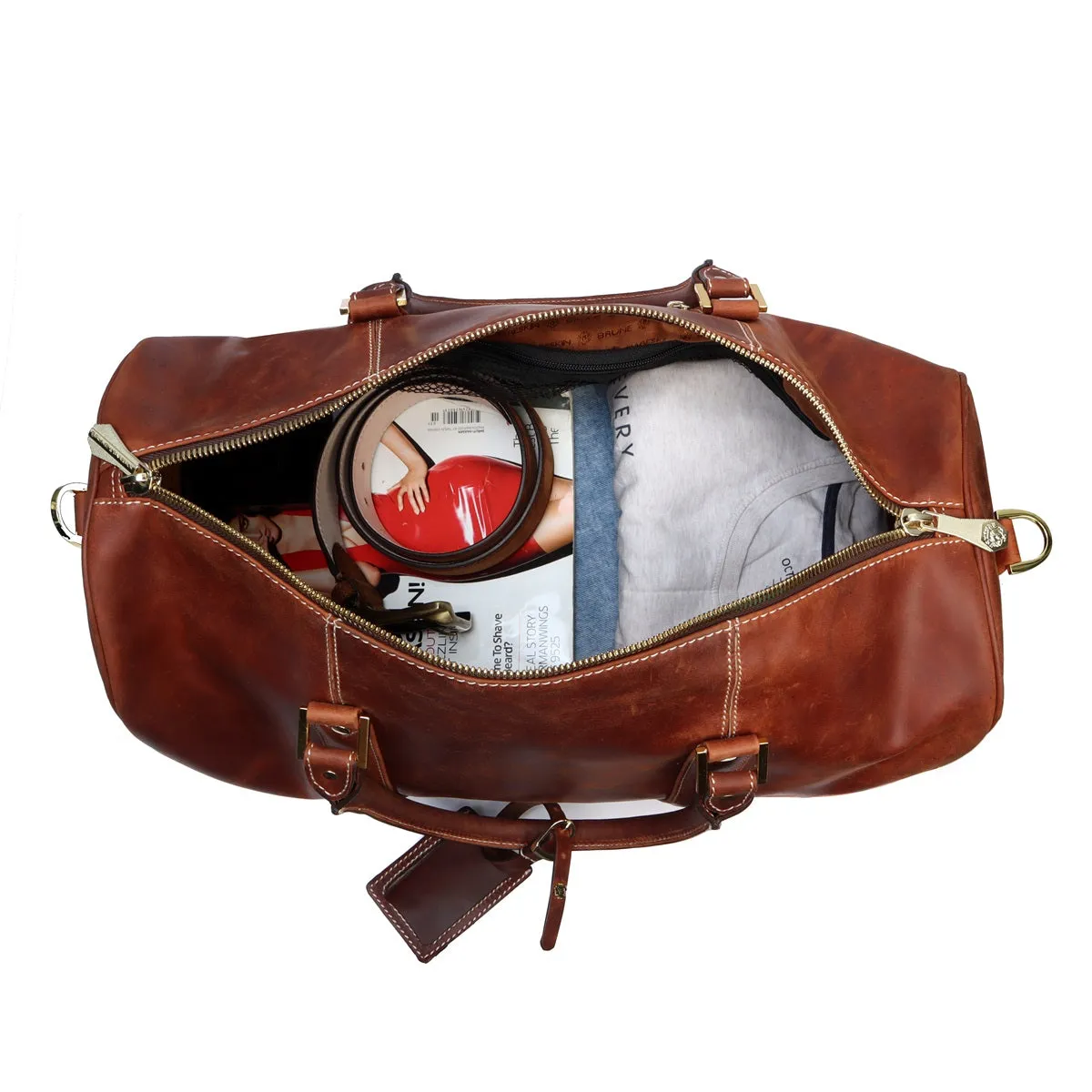 Weekend Luggage Travel Duffel Bag