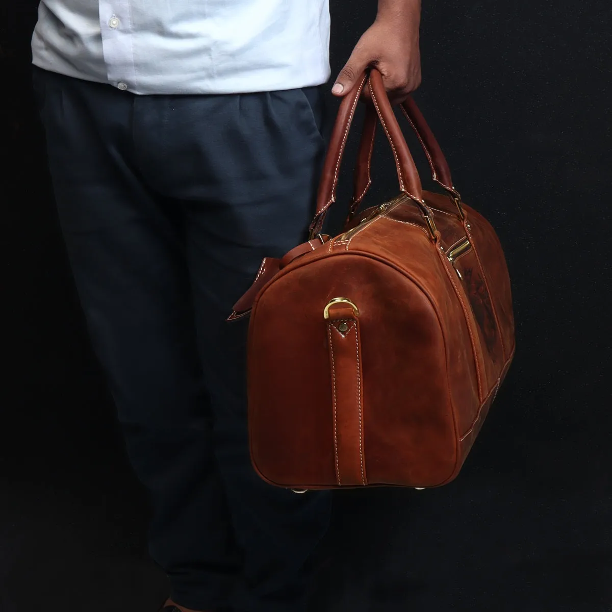 Weekend Luggage Travel Duffel Bag