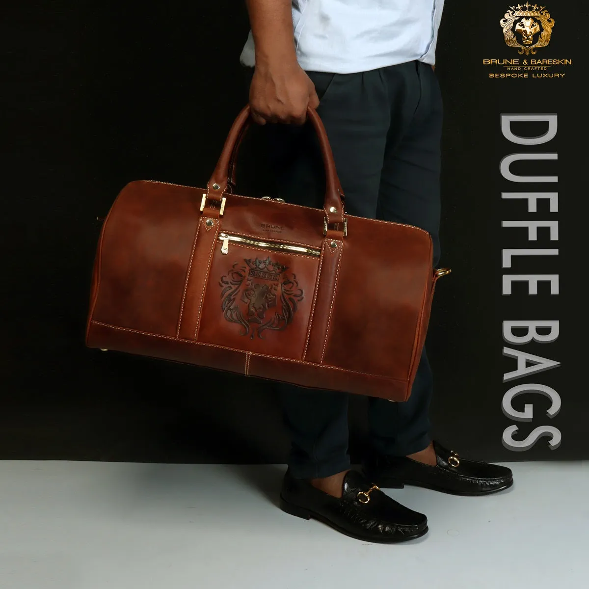 Weekend Luggage Travel Duffel Bag