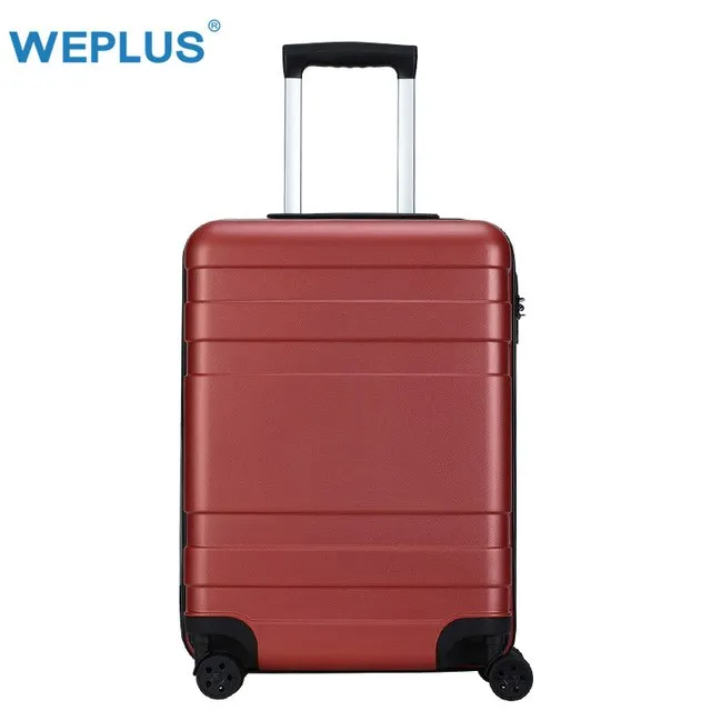 Weplus Pc Suitcase Carry On Spinner Wheel Travel Vacation Luggage 20