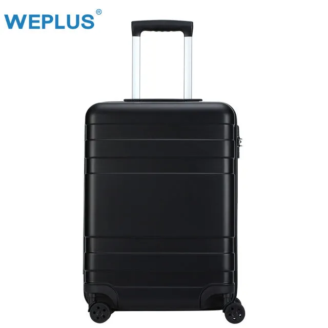 Weplus Pc Suitcase Carry On Spinner Wheel Travel Vacation Luggage 20