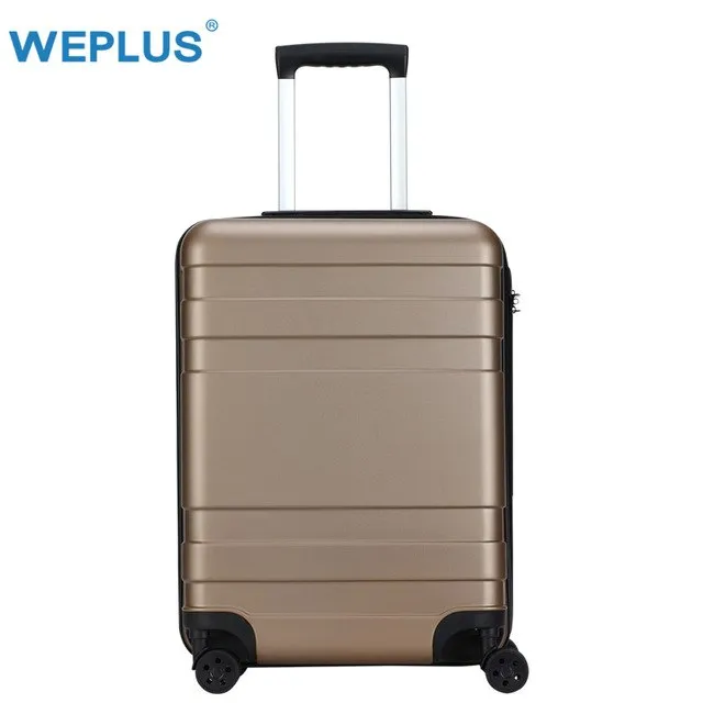 Weplus Pc Suitcase Carry On Spinner Wheel Travel Vacation Luggage 20