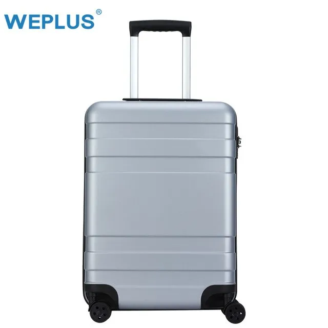 Weplus Pc Suitcase Carry On Spinner Wheel Travel Vacation Luggage 20